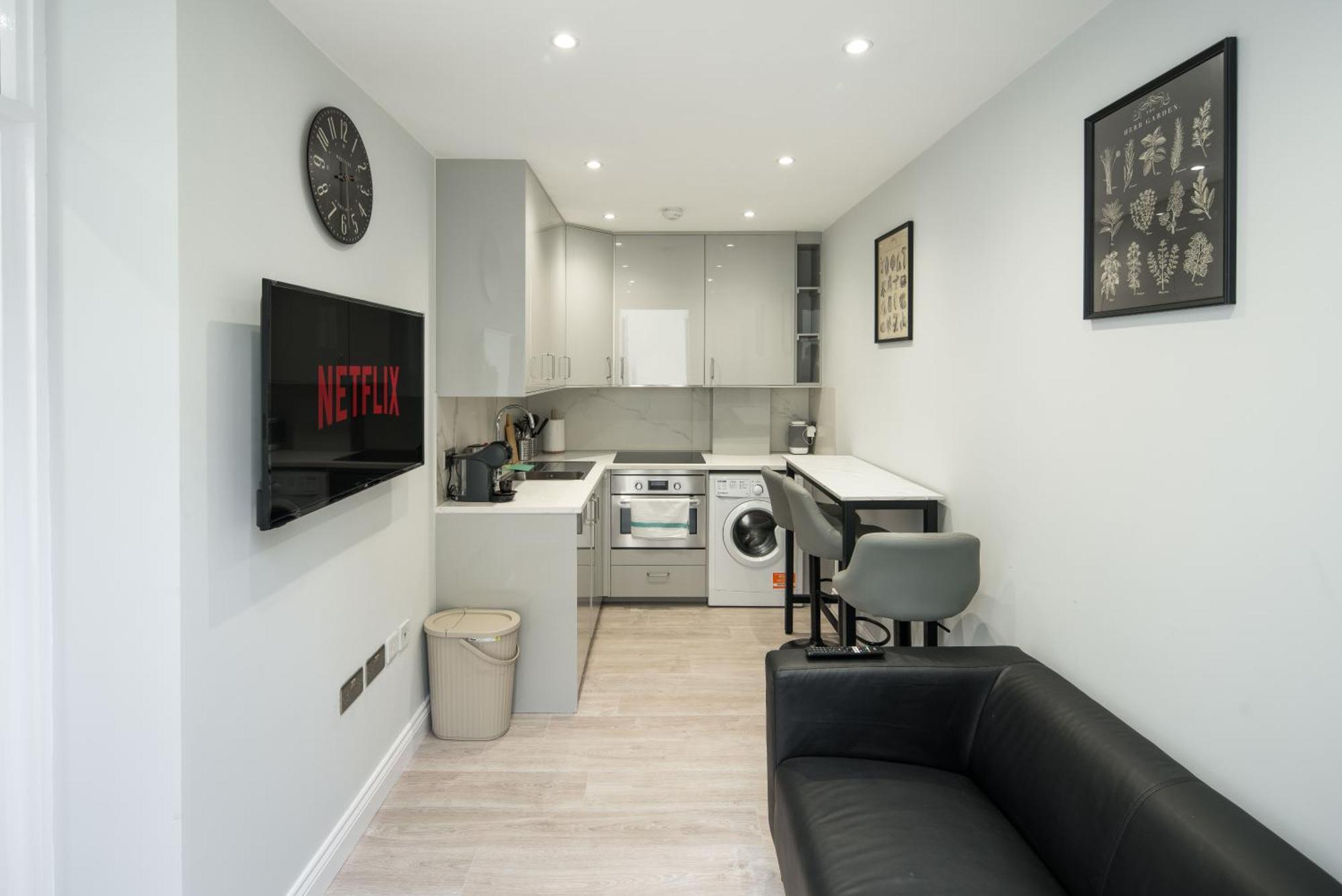 Tranquil Trio Bedrooms Appartement Londres