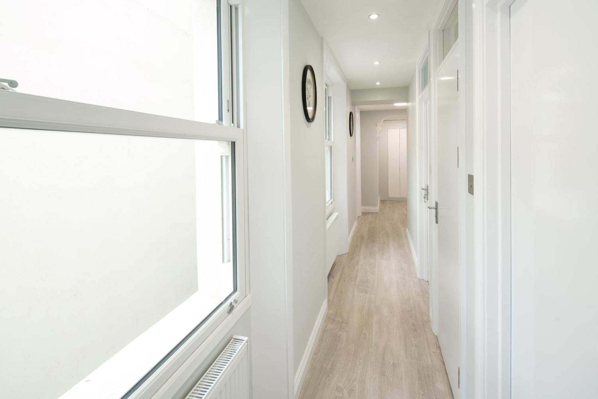 Tranquil Trio Bedrooms Appartement