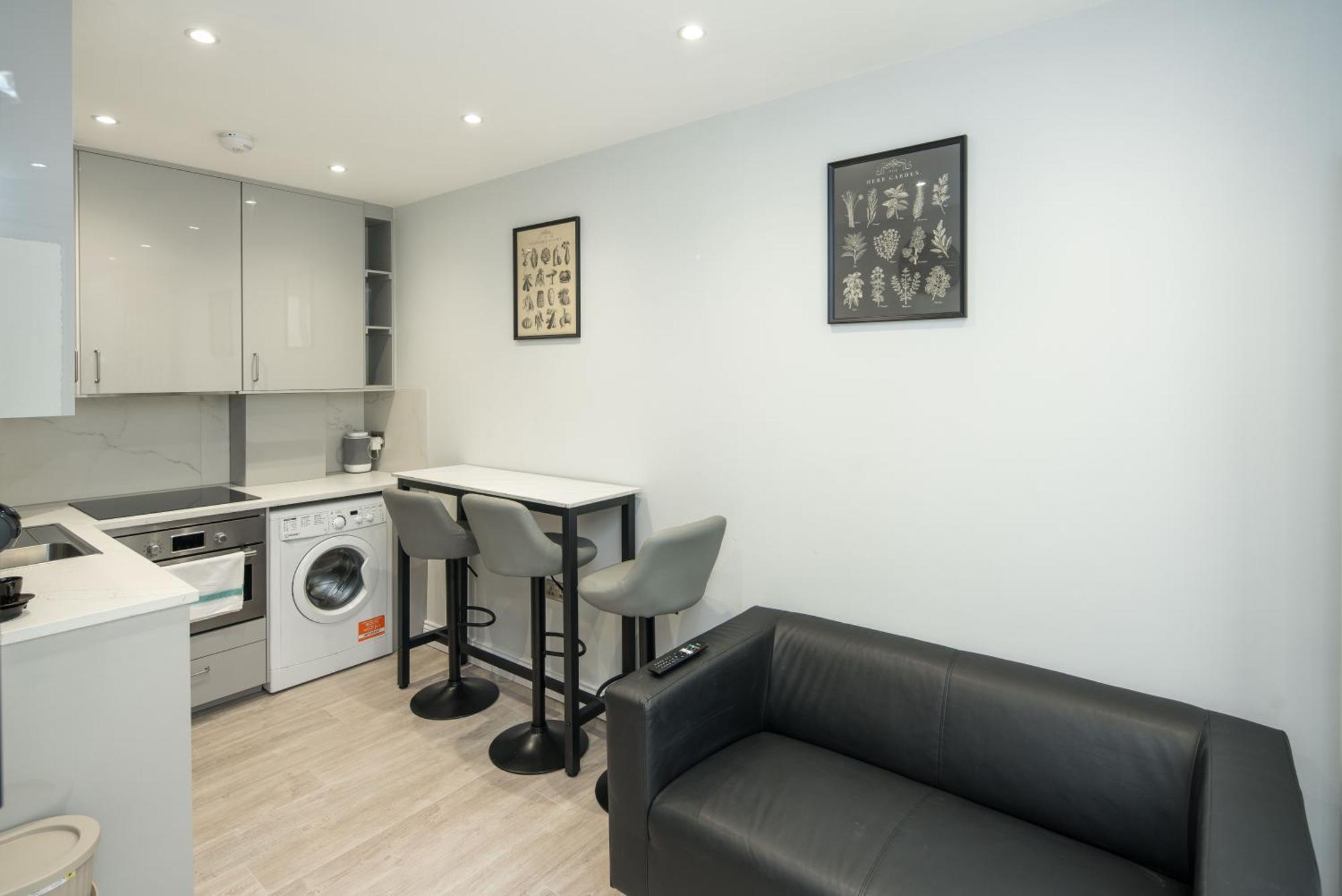 Appartement Tranquil Trio Bedrooms *